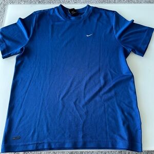 Nike dri fit creew neck blue Women's Top